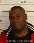 Booking photo from Shelby County, Tennessee