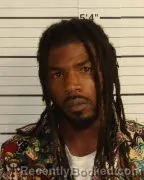 Booking photo from Shelby County, Tennessee