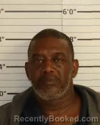 Booking photo from Shelby County, Tennessee