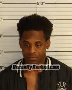 Booking photo from Shelby County, Tennessee