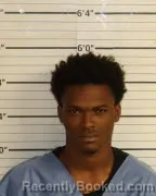 Booking photo from Shelby County, Tennessee