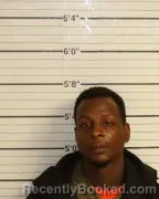 Booking photo from Shelby County, Tennessee