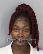 Booking photo from Shelby County, Tennessee