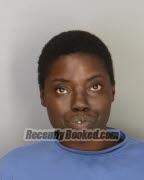 Booking photo from Shelby County, Tennessee