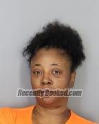 Booking photo from Shelby County, Tennessee