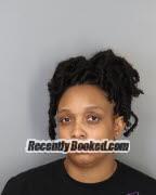 Booking photo from Shelby County, Tennessee