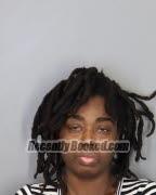 Booking photo from Shelby County, Tennessee