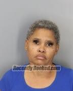 Booking photo from Shelby County, Tennessee