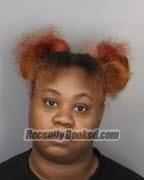 Booking photo from Shelby County, Tennessee