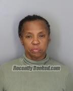 Booking photo from Shelby County, Tennessee