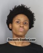 Booking photo from Shelby County, Tennessee