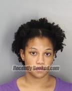 Booking photo from Shelby County, Tennessee