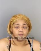 Booking photo from Shelby County, Tennessee