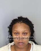 Booking photo from Shelby County, Tennessee