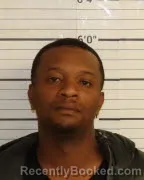 Booking photo from Shelby County, Tennessee