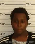 Booking photo from Shelby County, Tennessee