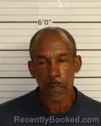 Booking photo from Shelby County, Tennessee