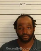 Booking photo from Shelby County, Tennessee