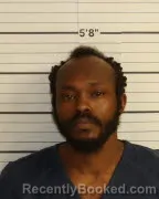 Booking photo from Shelby County, Tennessee