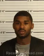 Booking photo from Shelby County, Tennessee