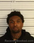 Booking photo from Shelby County, Tennessee