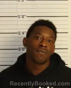 Booking photo from Shelby County, Tennessee
