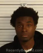 Booking photo from Shelby County, Tennessee