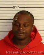 Booking photo from Shelby County, Tennessee