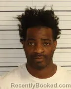 Booking photo from Shelby County, Tennessee