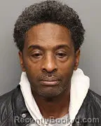 Booking photo from Shelby County, Tennessee