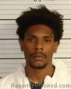 Booking photo from Shelby County, Tennessee
