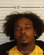 Booking photo from Shelby County, Tennessee