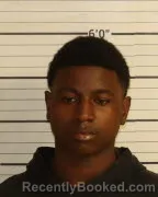 Booking photo from Shelby County, Tennessee