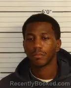 Booking photo from Shelby County, Tennessee