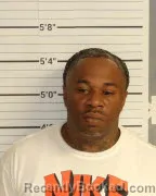 Booking photo from Shelby County, Tennessee