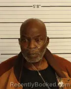 Booking photo from Shelby County, Tennessee