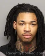 Booking photo from Shelby County, Tennessee