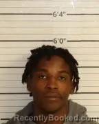 Booking photo from Shelby County, Tennessee