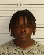 Booking photo from Shelby County, Tennessee