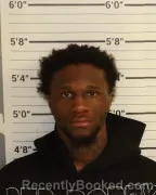 Booking photo from Shelby County, Tennessee