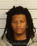 Booking photo from Shelby County, Tennessee