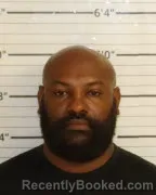 Booking photo from Shelby County, Tennessee