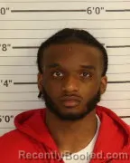 Booking photo from Shelby County, Tennessee