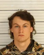 Booking photo from Shelby County, Tennessee