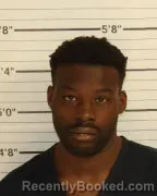 Booking photo from Shelby County, Tennessee