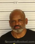 Booking photo from Shelby County, Tennessee