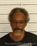 Booking photo from Shelby County, Tennessee