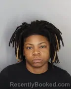 Booking photo from Shelby County, Tennessee