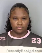 Mugshot of TIALANDRIA DANIELS