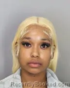 Mugshot of DESTINY D JOHNSON